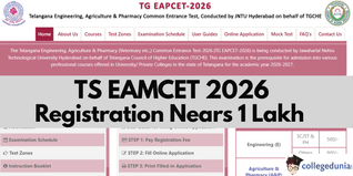 TS EAMCET 2026 Applications Near 1 Lakh; 5 Test Zones Removed from Centre Choice List